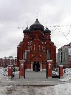 Тула, Свято-Успенский кафедральный собор (храм бывшего Успенского женского монастыря).