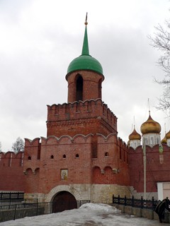 Тула, Тульский кремль, башня Одоевских ворот