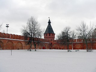 Тула, Спасская башня Тульского кремля