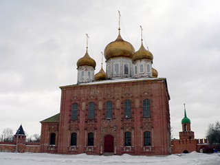 Тула, Успенский собор Тульского кремля