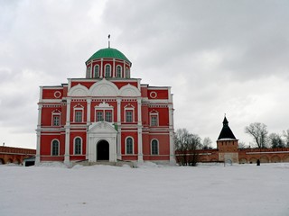 Тула, Богоявленский собор Тульского кремля.