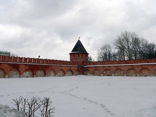 Тула, Ивановская башня Тульского кремля.
