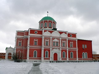 Тула, Богоявленский собор в Тульском кремле.