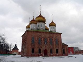 Тула, Тульский кремль, Собор Успения Пресвятой Богородицы.