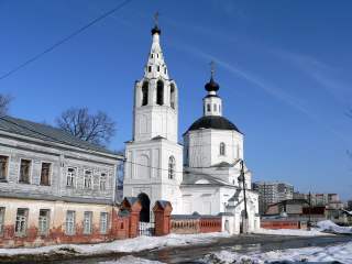 Владимир, храм Михаила Архангела, или Красносельская церковь