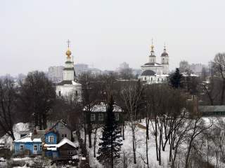 Владимир, Успенский собор, смотровая площадка, церкви и храмы Владимира