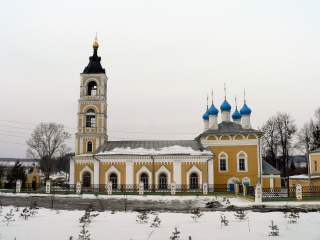 Владимирская область, Лакинск, Свято-Казанский храм