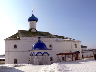 Владимир, Боголюбово, Свято-Боголюбский женский монастырь, церковь Благовещения Пресвятой Богородицы