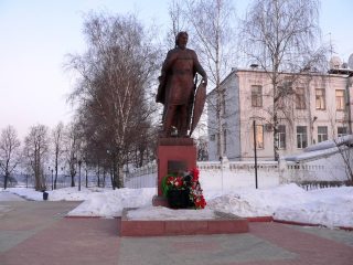 Владимир, памятник Александру Невскому