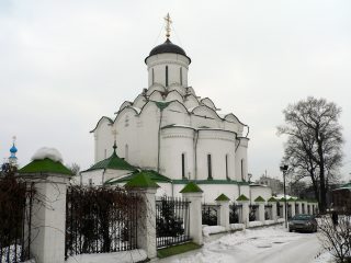  Свято-Успенский Княгинин женский монастырь во Владимире