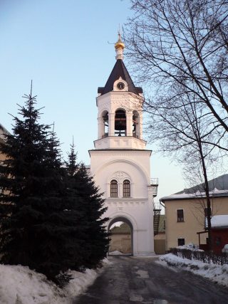 Владимир, Богородице-Рождественский мужской монастырь, колокольня