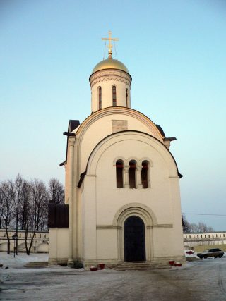 Владимир, Богородице-Рождественский мужской монастырь, Собор Рождества Богородицы