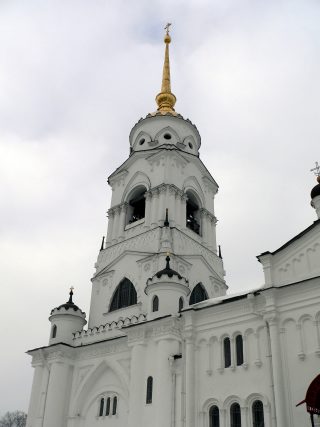 Владимир, Успенский собор, колокольня