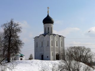 Владимир, Боголюбово, храм Покрова на Нерли
