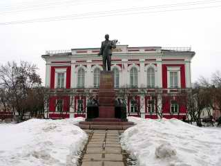 Владимир, памятник В.И. Ленину