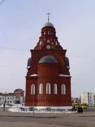 Владимир, Троицкая церковь, или Красная церковь