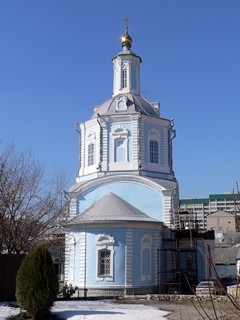 Воронеж, Введенская церковь, приписана к Алексеевскому Акатову монастырю.