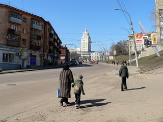 Воронеж, улица Степана Разина.