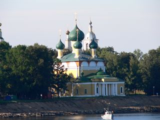 Углич, Спасо-Преображенский собор (1700 - 1706 гг.) Угличского Кремля.