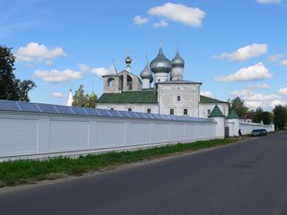 Углич, Воскресенский монастырь.