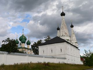 Углич, Алексеевский монастырь.