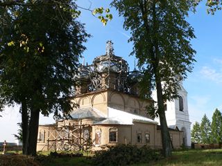 Улейма, Николо-Улейминский монастырь, Никольский собор и колокольня..