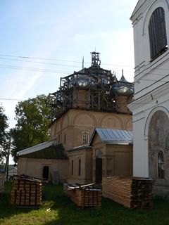Никольский собор Николо-Улейминского монастыря.