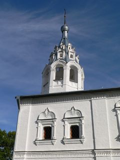 Улейма, Николо-Улейминский монастырь. Шатровый купол Введенской церкви.