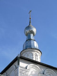 Улейма, Николо-Улейминский монастырь. Главка Введенской церкви.