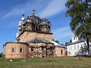 Улейма, Никольский собор Николо-Улейминского монастыря.