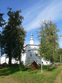 Улейма, Николо-Улейминский монастырь, Введенская церковь.