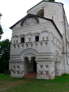 Борисоглебский, Борисо-Глебский монастырь. Крыльцо звонницы.