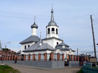 Храм Николы на Подозерке.