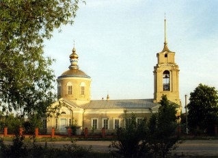 Храм Святителя Димитрия Ростовского, Белгородская область, г. Алексеевка.