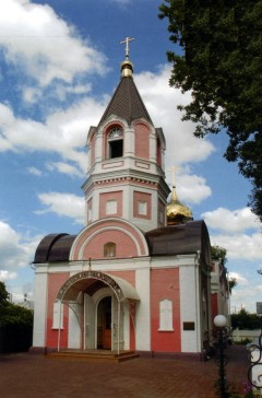 Крестовоздвиженский храм, г. Белгород.