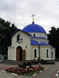 Храм Блаженной Матроны Московской, г. Белгород.