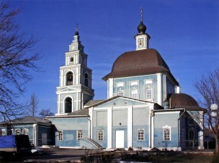 Марфо-Мариинский женский монастырь, Покровский храм, г. Белгород.