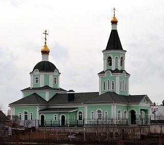 Храм преподобного Сергия Радонежского, г. Белгород.