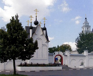 Марфо-Мариинский женский монастырь, Часовня во имя Царственных мучеников и новомучеников, г. Белгород.