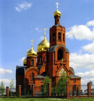 Спасо-Преображенский кафедральный собор, Белгородская обл., г. Губкин.