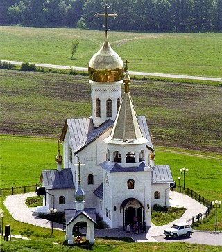 Свято-Троицкий Холковский мужской монастырь, Храм Донской иконы Божией Матери.