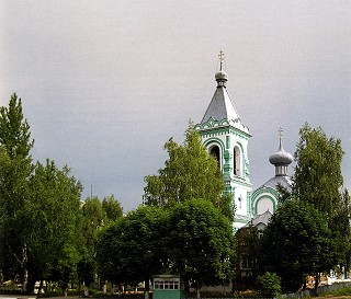 Храм Святителя Николая Чудотворца, Белгородская обл., г. Валуйки.
