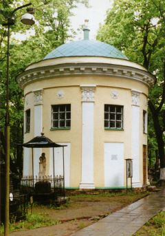 Храм прп. Александра Свирского