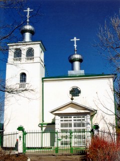 Храм Преображения Господня, Кохтла-Ярве, Эстония.