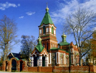 Храм Богоявления Господня, Лохусуу, Эстония.