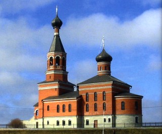Храм Архангела Михаила, Маарду, Эстония.