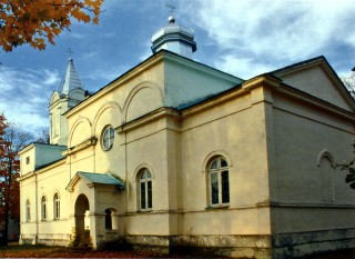 Храм свт. Николая, Муствеэ, Эстония.