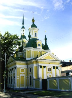 Храм вмц. Екатерины, Пярну, Эстония.