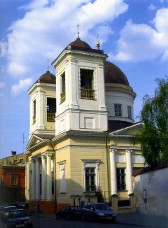 Храм свт. Николая, Таллинн, Эстония.