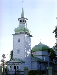 Храм Рождества Пресвятой Богородицы (Казанская церковь), Таллинн, Эстония.